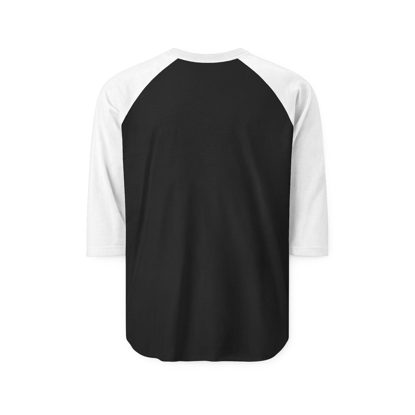 #250 "Born to Sparkle Since 1776" Patriotic Raglan 3/4 Sleeve Baseball Tee