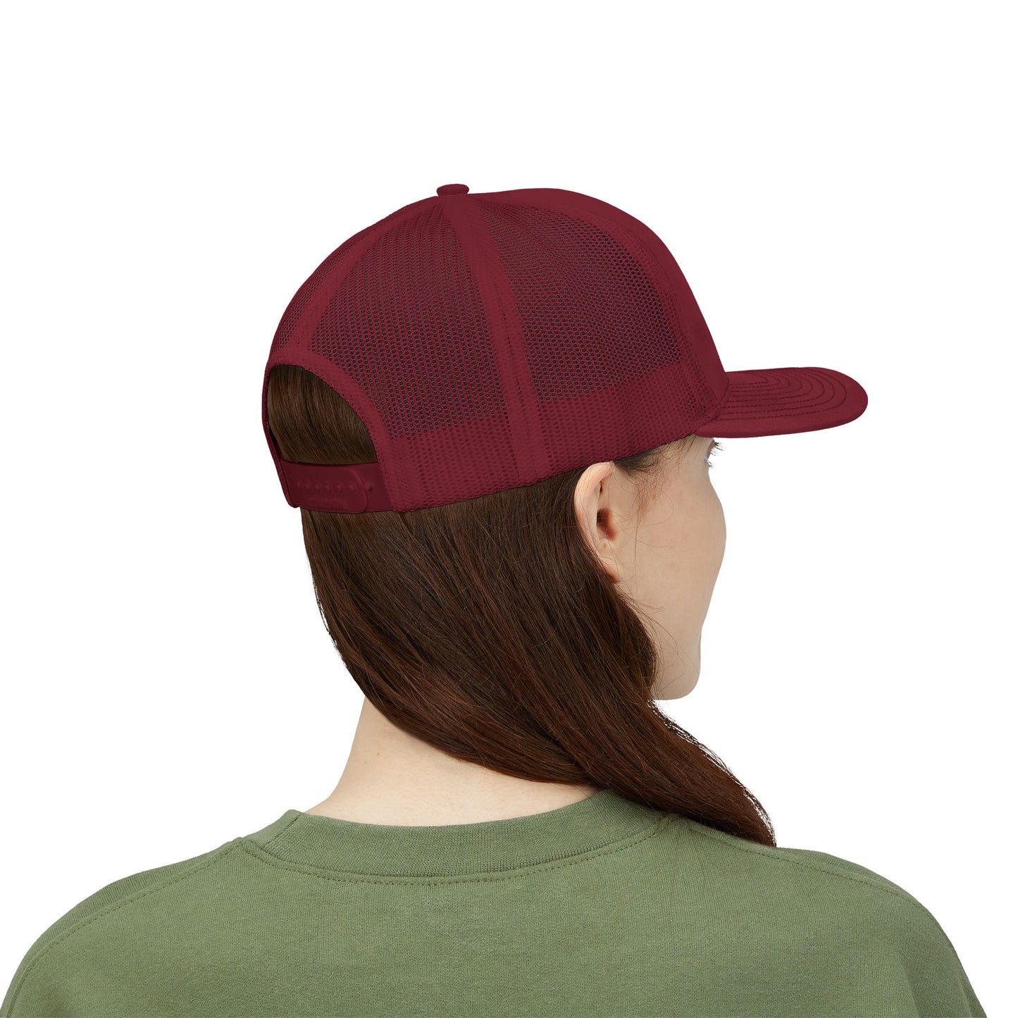 John Three 16 Vintage Varsity Trucker Cap