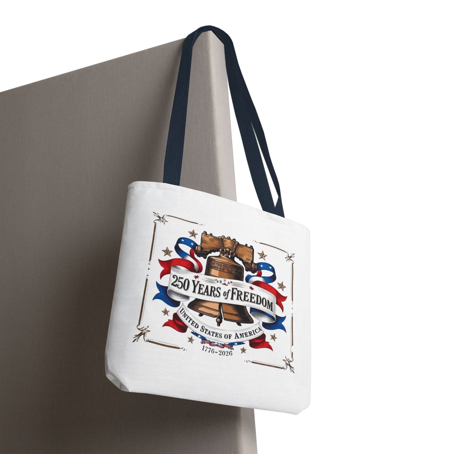 #250 250 Years of Freedom Liberty Bell Tote Bag