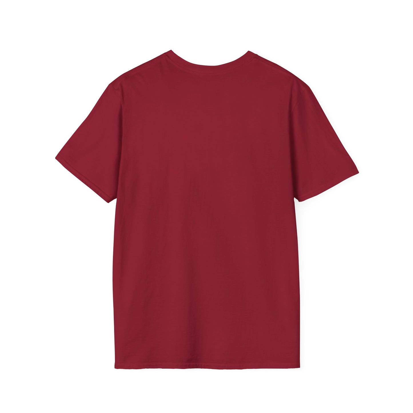 Pick Jesus T-Shirt — Christian Guitar Pick Design (Romans 10:13)