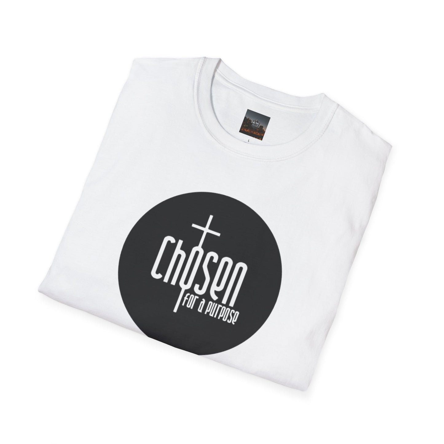 Chosen for a Purpose T-Shirt — Christian Faith Graphic Tee