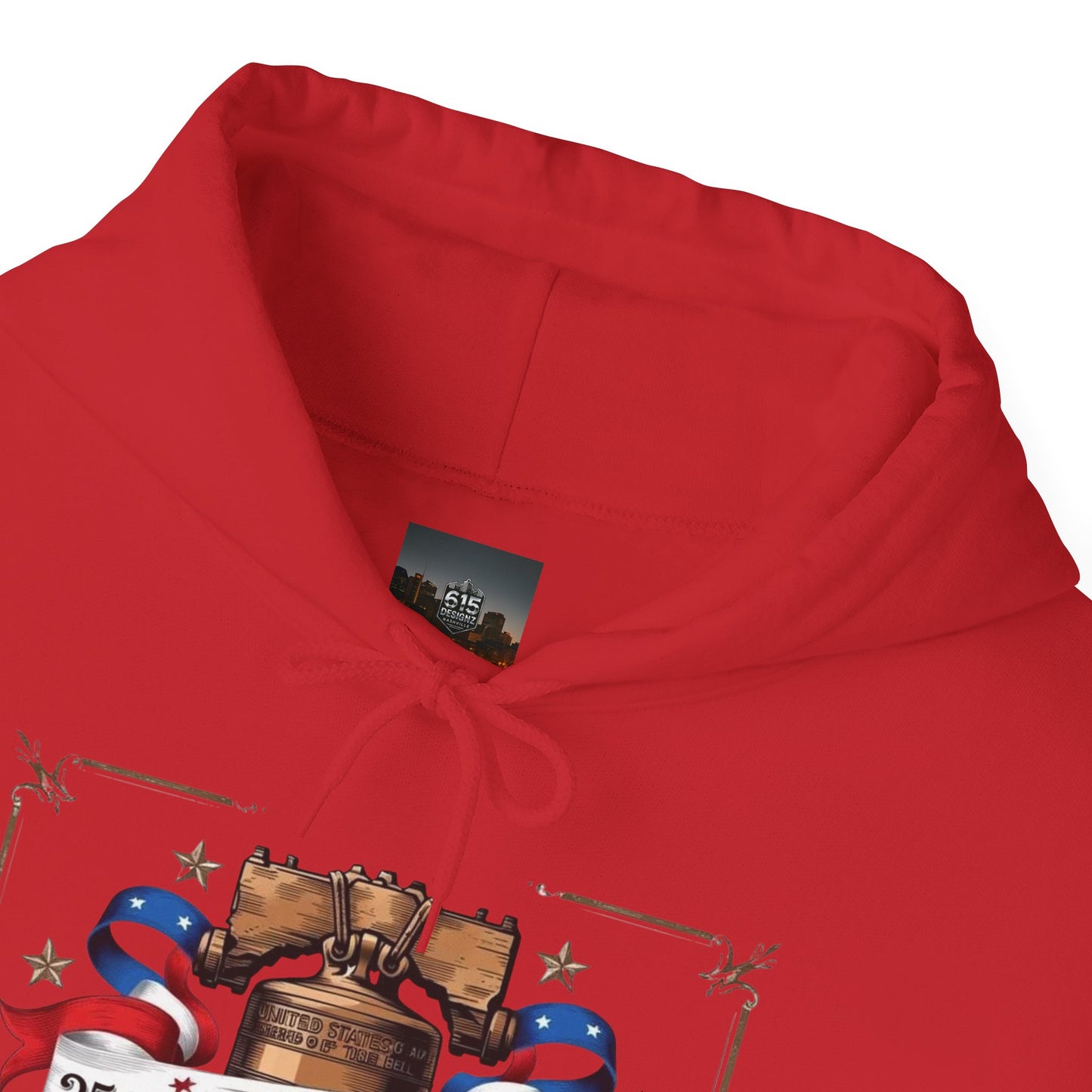 #250 250 Years of Freedom Liberty Bell Hoodie
