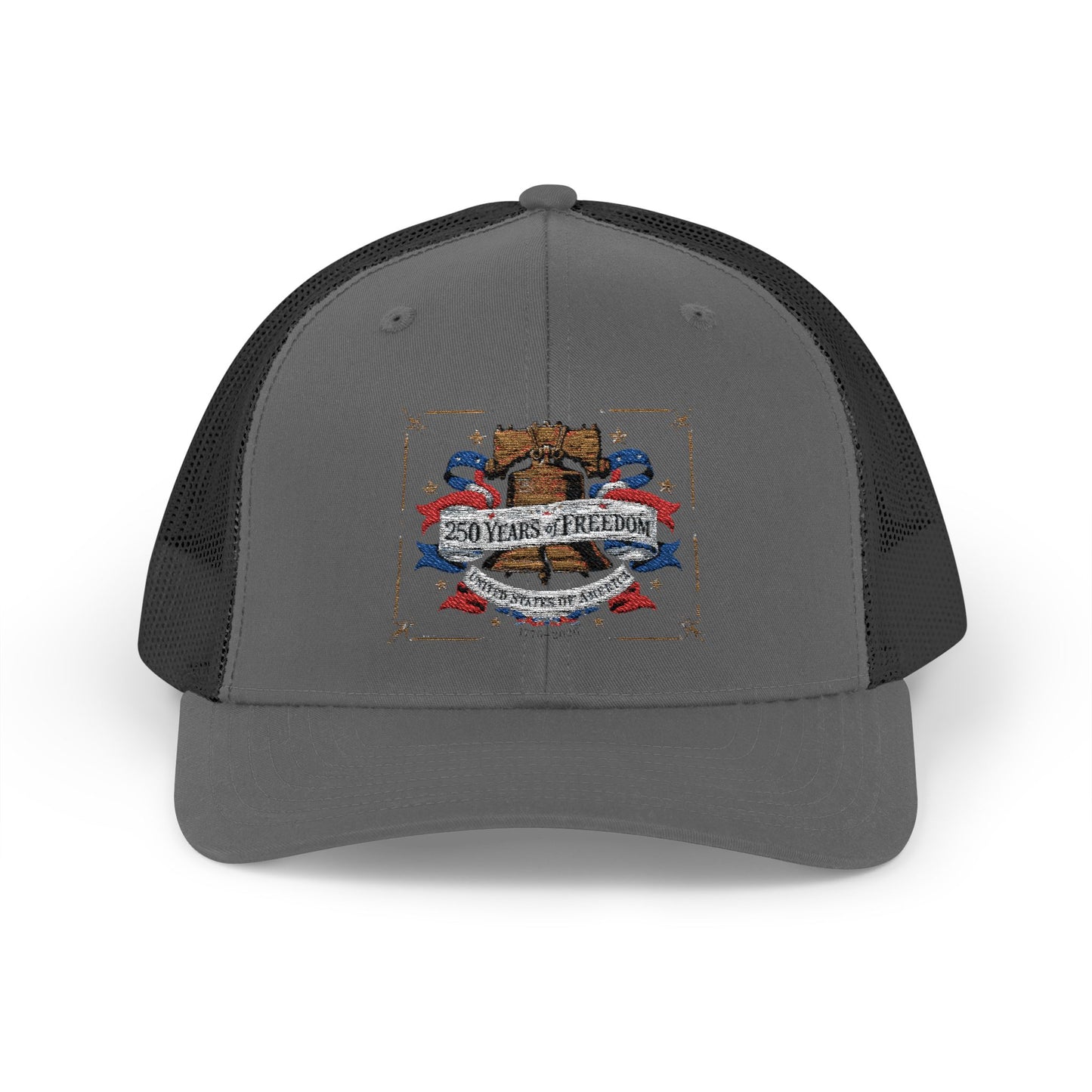 #250 250 Years of Freedom Liberty Bell Snapback Trucker Cap