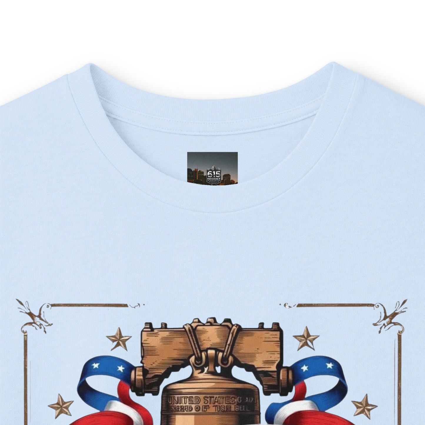 #250 250 Years of Freedom Liberty Bell Long Sleeve Tee