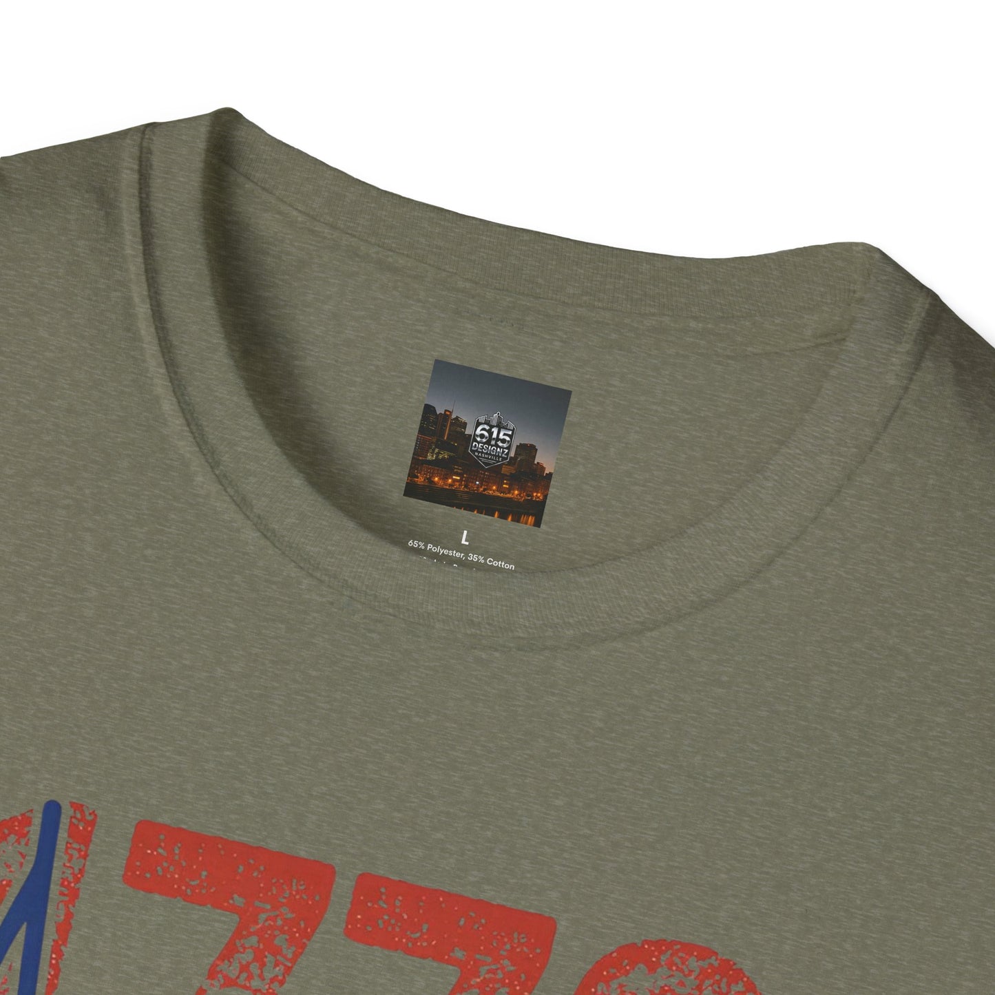 #250 1776 America: 250 Years of Freedom' Patriotic Independence Day Soft-Style Tee