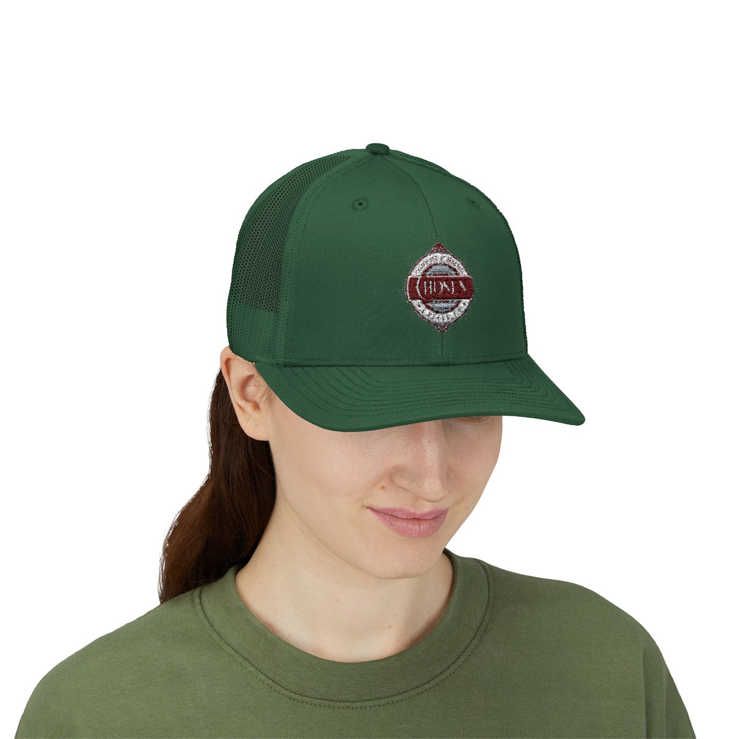 Chosen "Called Out of Darkness" Faith Snapback Trucker Cap