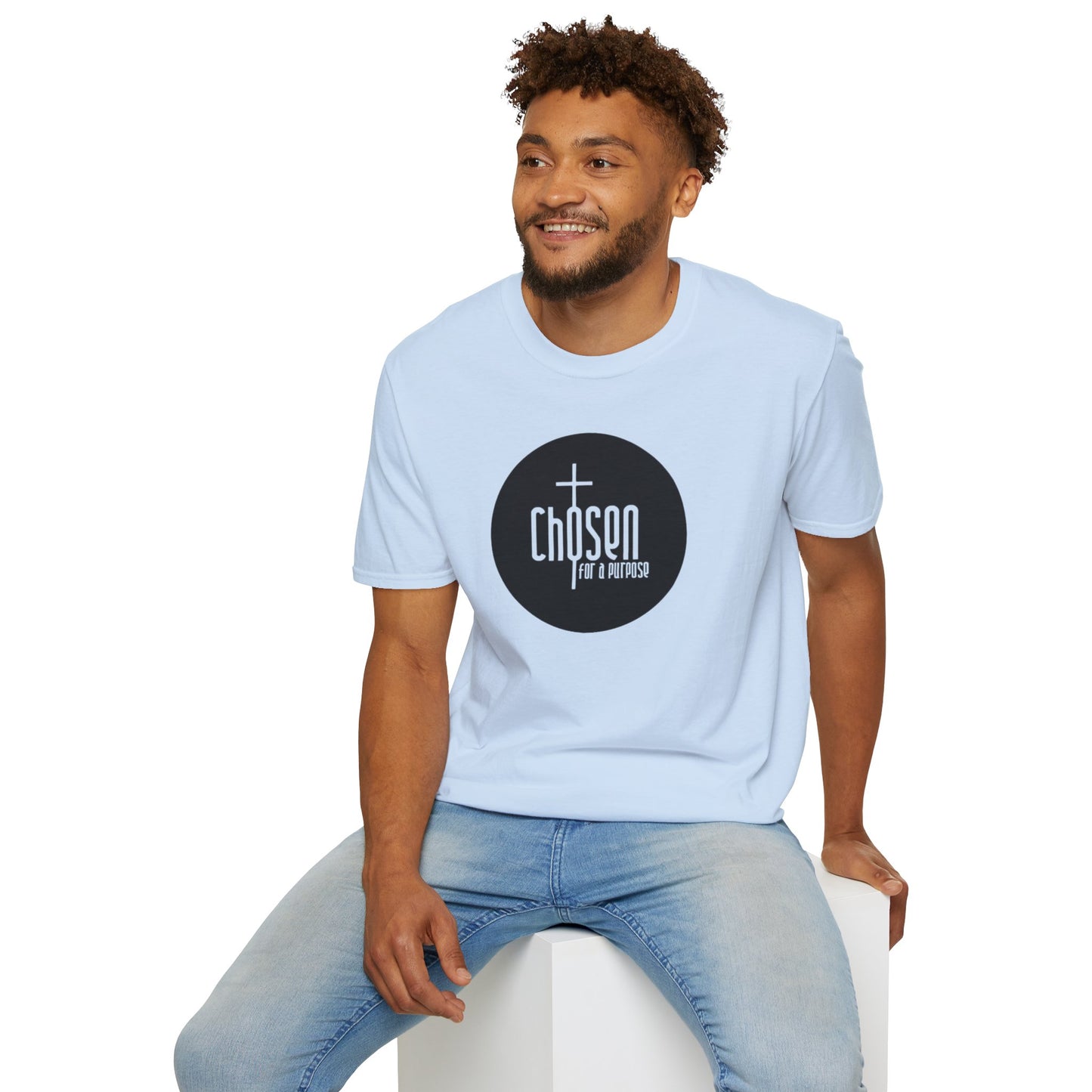 Chosen for a Purpose T-Shirt — Christian Faith Graphic Tee