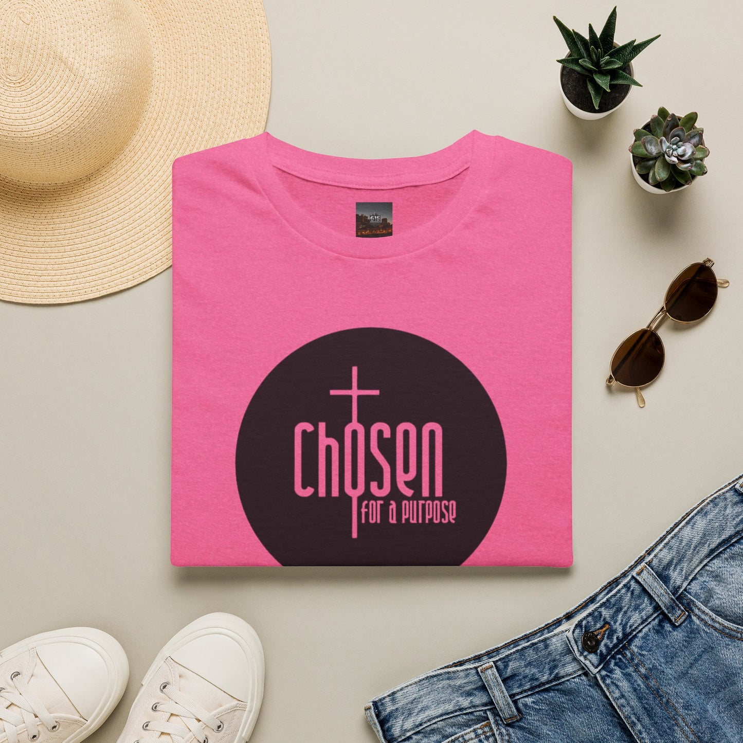 Chosen for a Purpose T-Shirt — Christian Faith Graphic Tee