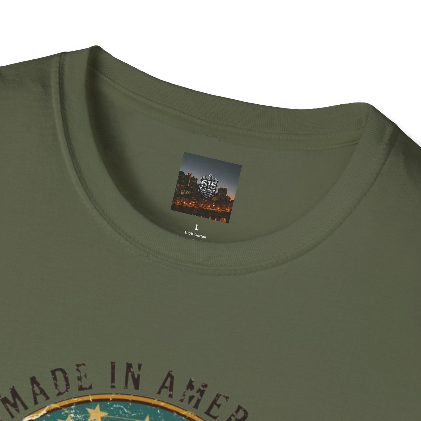 #250 Made in America Eagle 250th Anniversary Patriotic T-Shirt