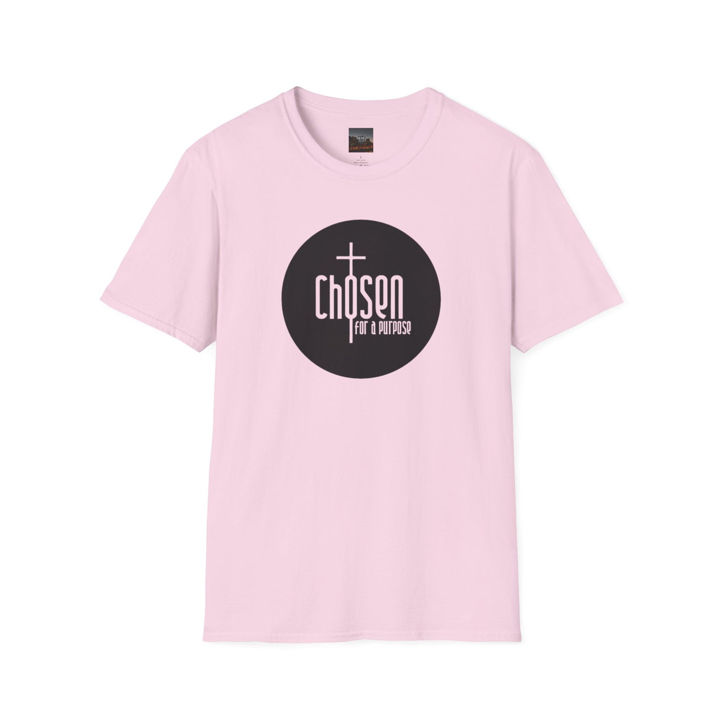 Chosen for a Purpose T-Shirt — Christian Faith Graphic Tee