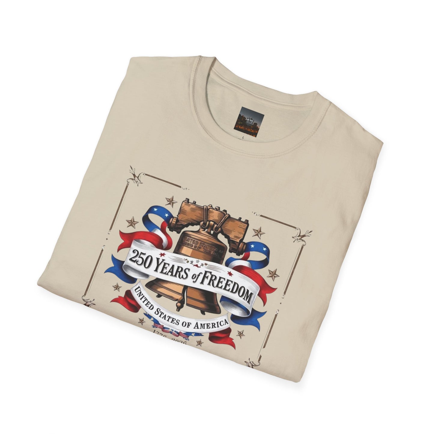 #250 250 Years of Freedom Liberty Bell Tee