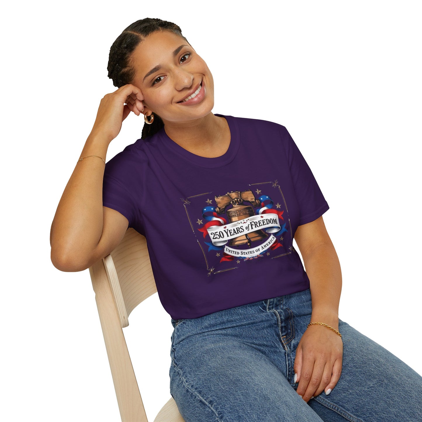 #250 250 Years of Freedom Liberty Bell Tee