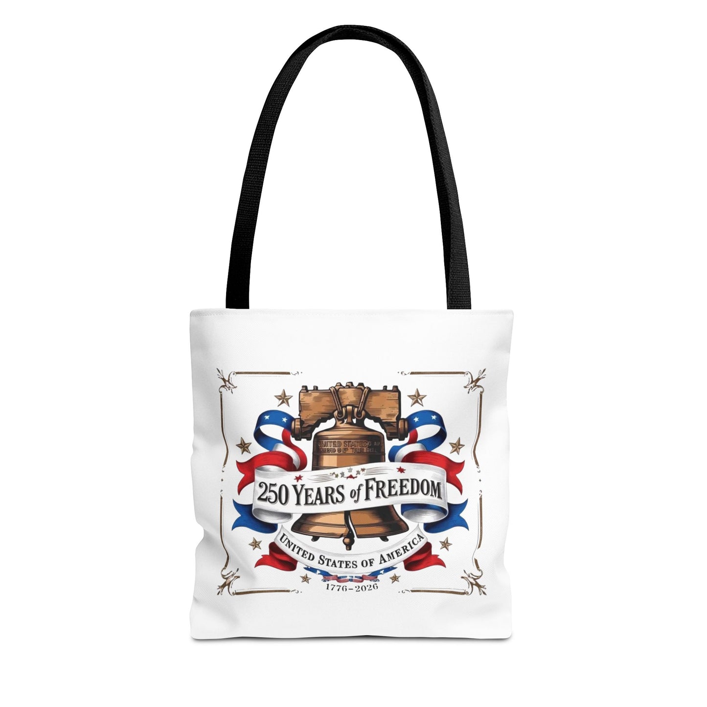 #250 250 Years of Freedom Liberty Bell Tote Bag