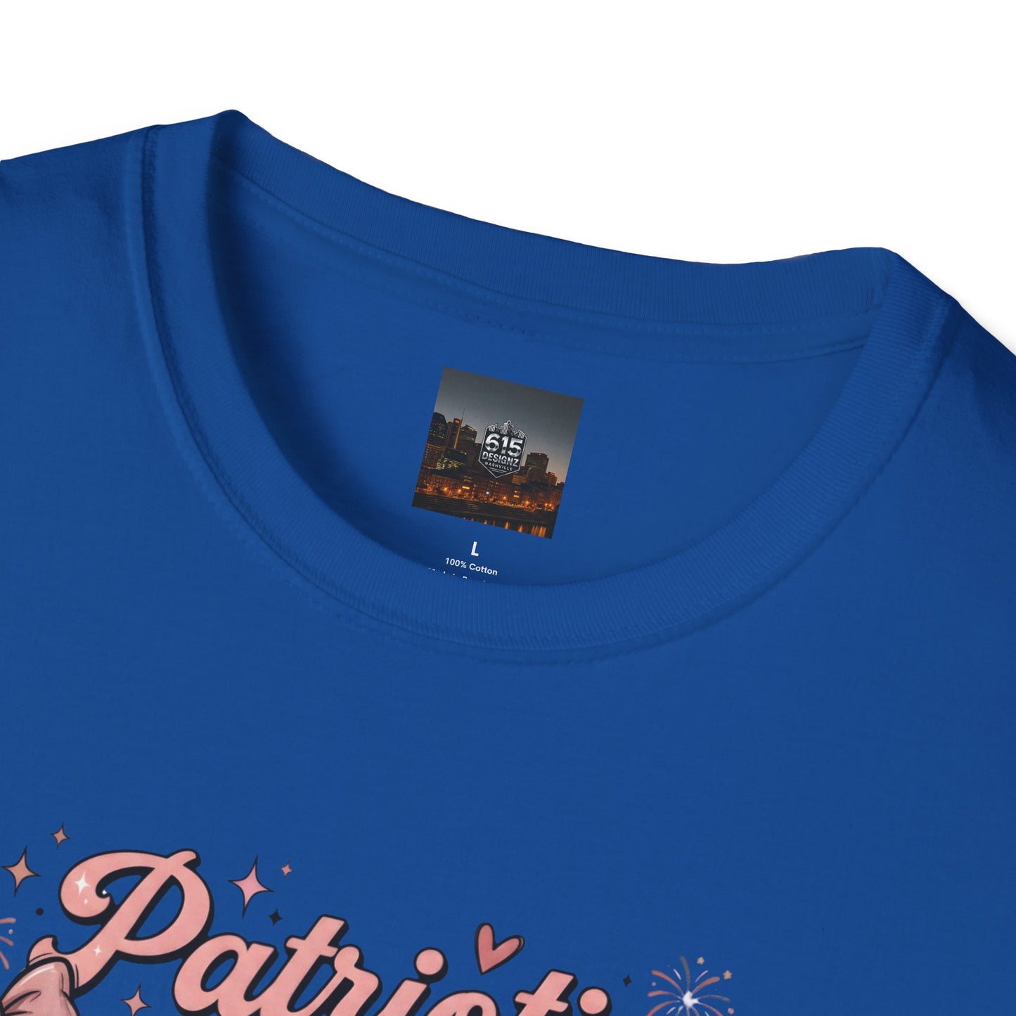 #250 Patriotic Mama 1776–2026 American Flag T-Shirt