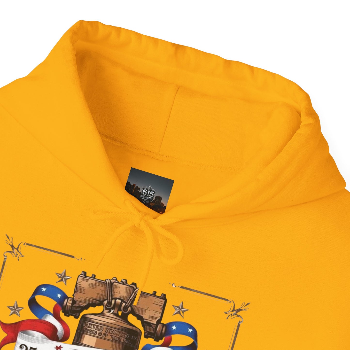 #250 250 Years of Freedom Liberty Bell Hoodie