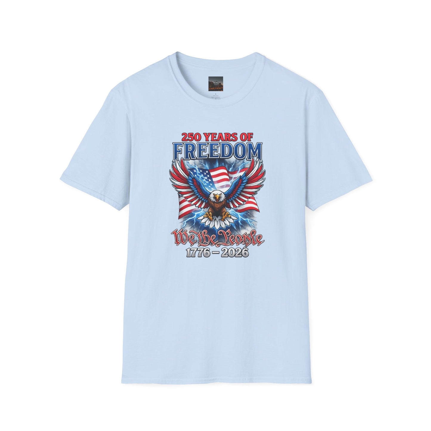 #250 250 Years of Freedom 1776–2026 Eagle T-Shirt