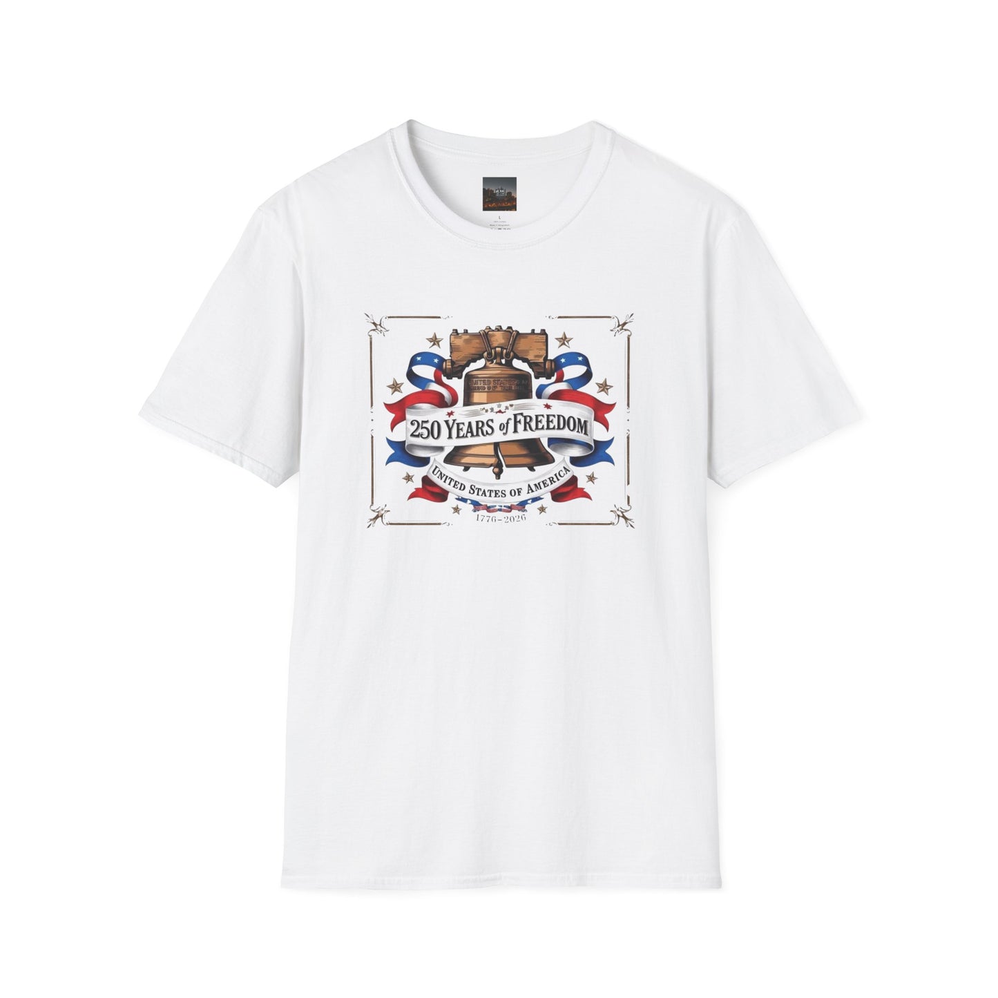 #250 250 Years of Freedom Liberty Bell Tee