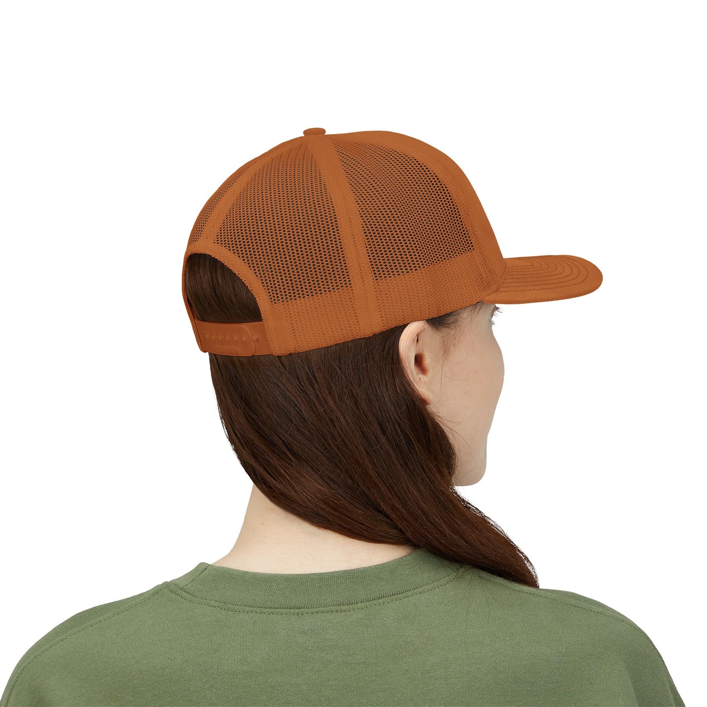 John Three 16 Vintage Varsity Trucker Cap
