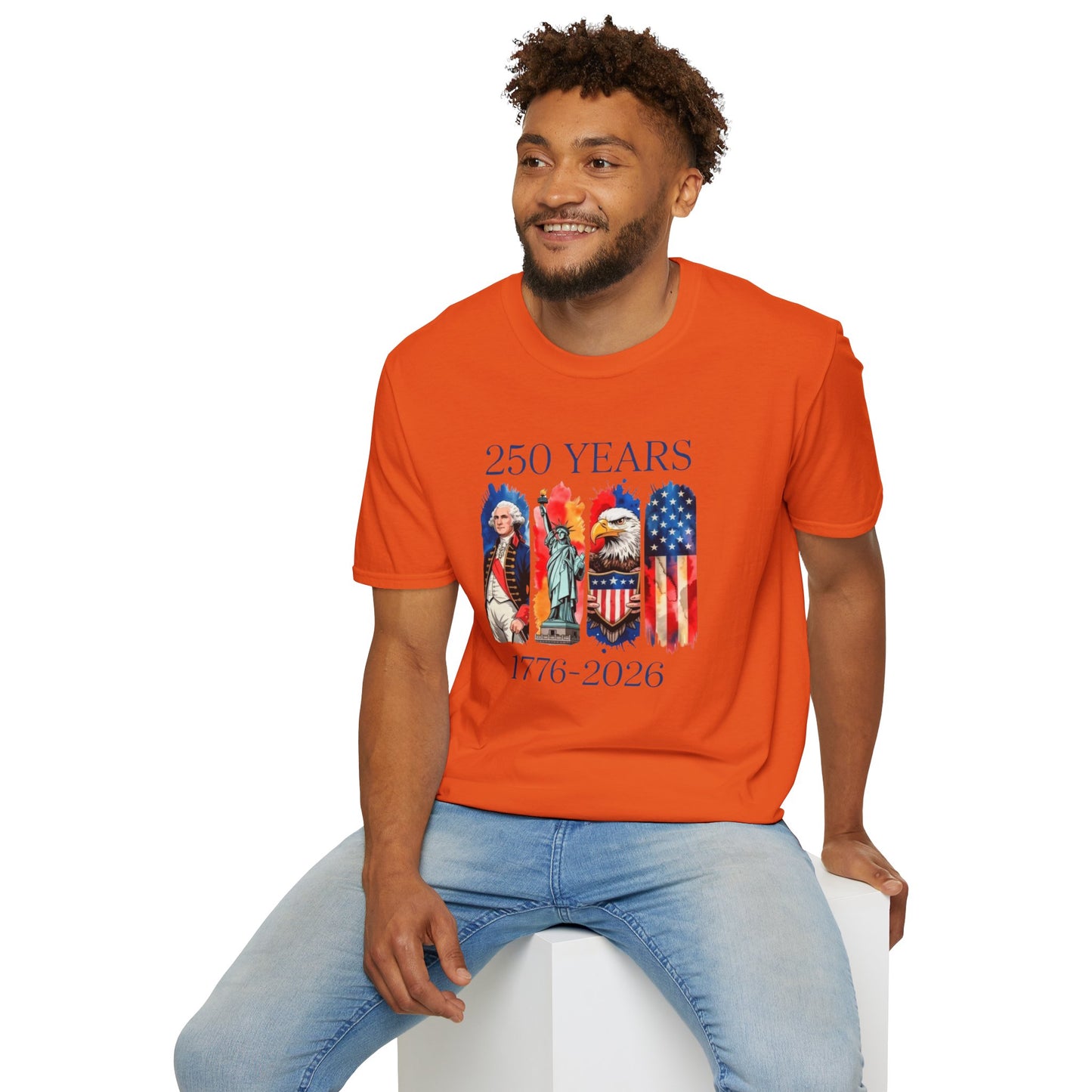 #250 250 Years American History Celebration 1776–2026 Patriotic T-Shirt