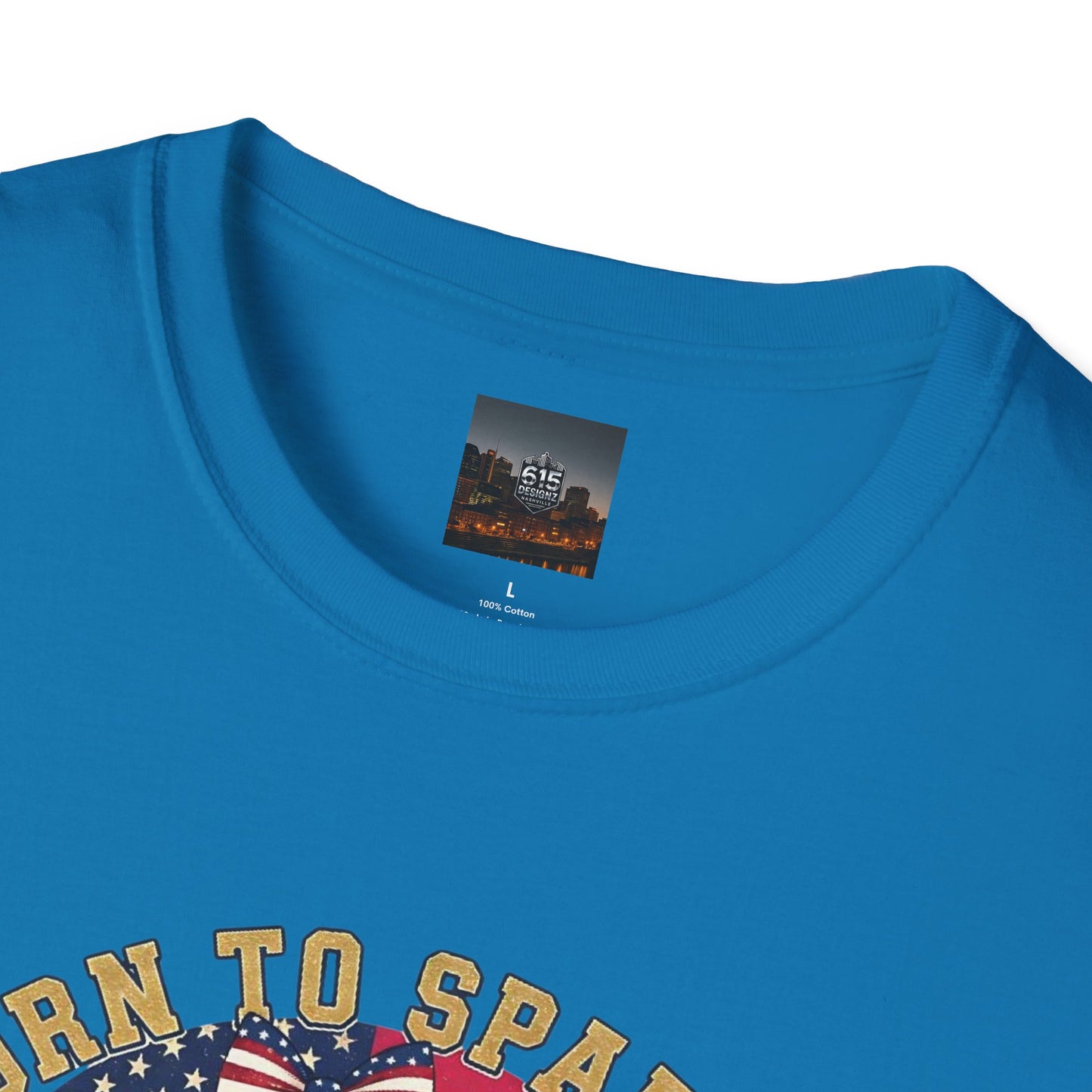 #250 "Born to Sparkle Since 1776" Patriotic T-Shirt