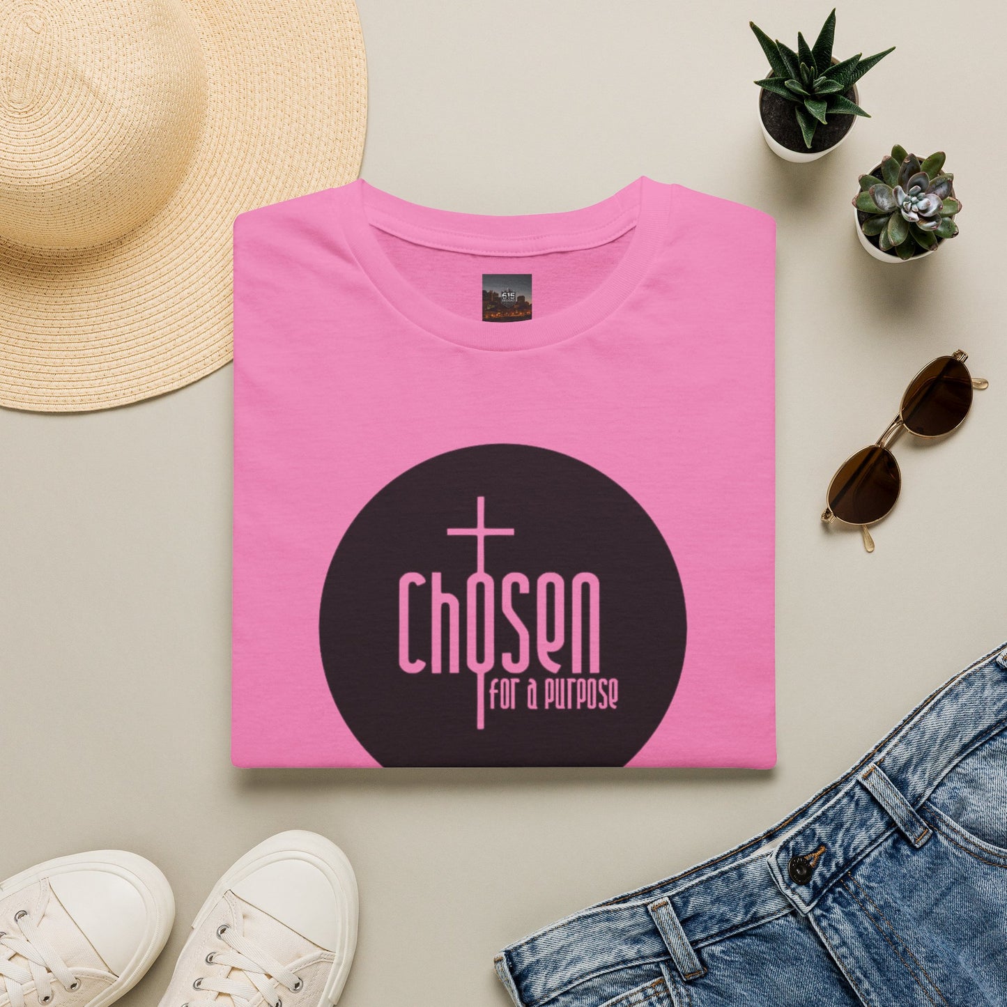 Chosen for a Purpose T-Shirt — Christian Faith Graphic Tee