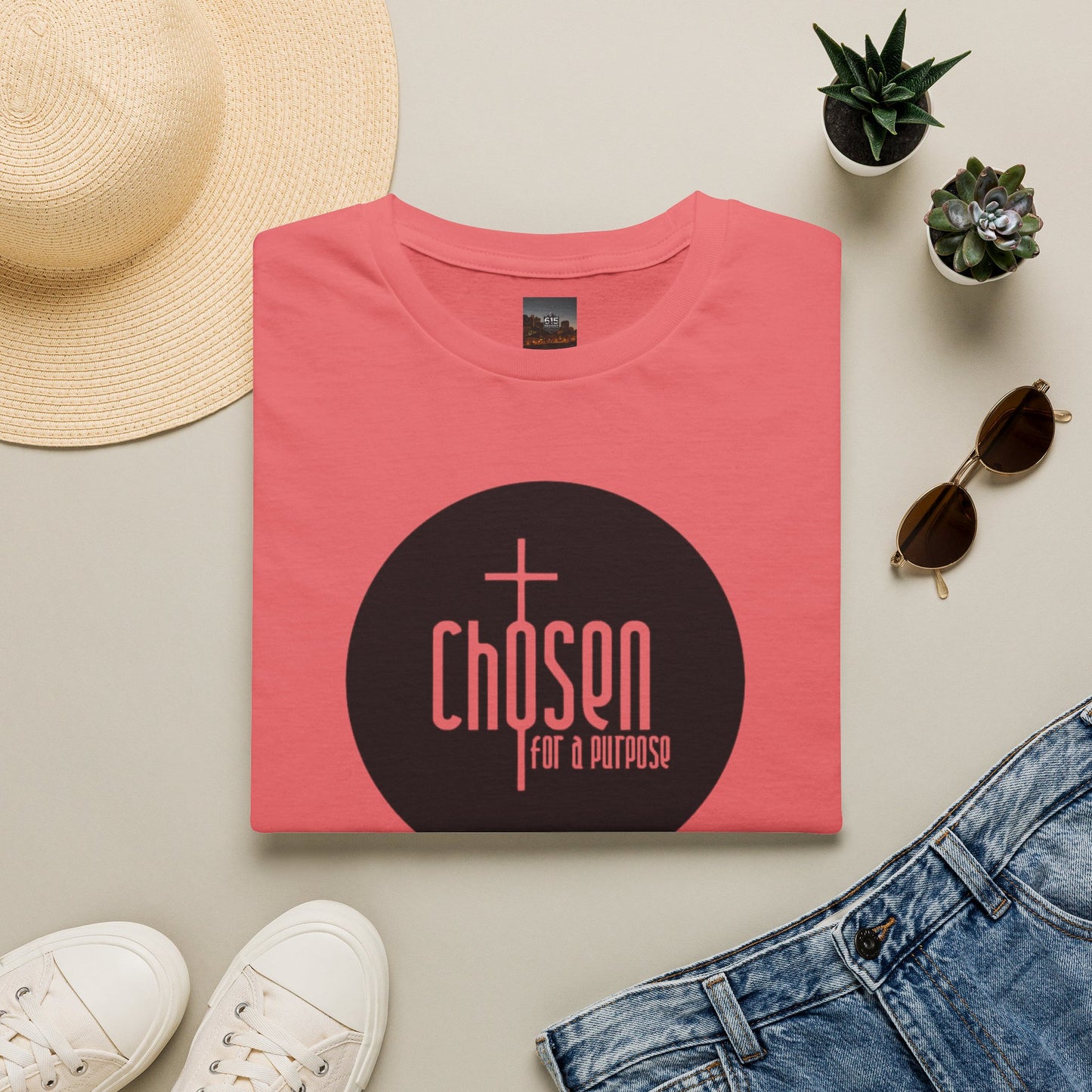 Chosen for a Purpose T-Shirt — Christian Faith Graphic Tee