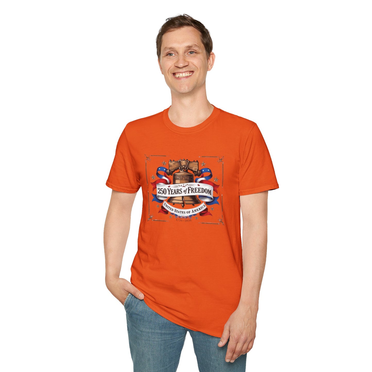 #250 250 Years of Freedom Liberty Bell Tee