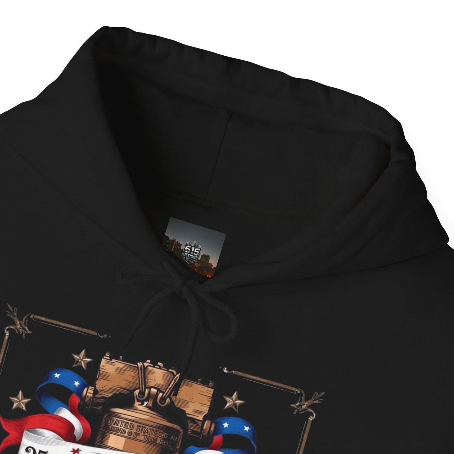 #250 250 Years of Freedom Liberty Bell Hoodie