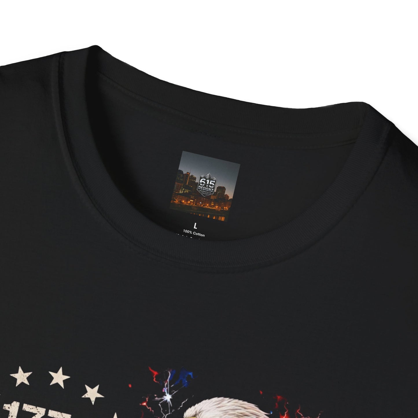 #250 1776-2026 250 Years USA Bicentennial Eagle T-Shirt