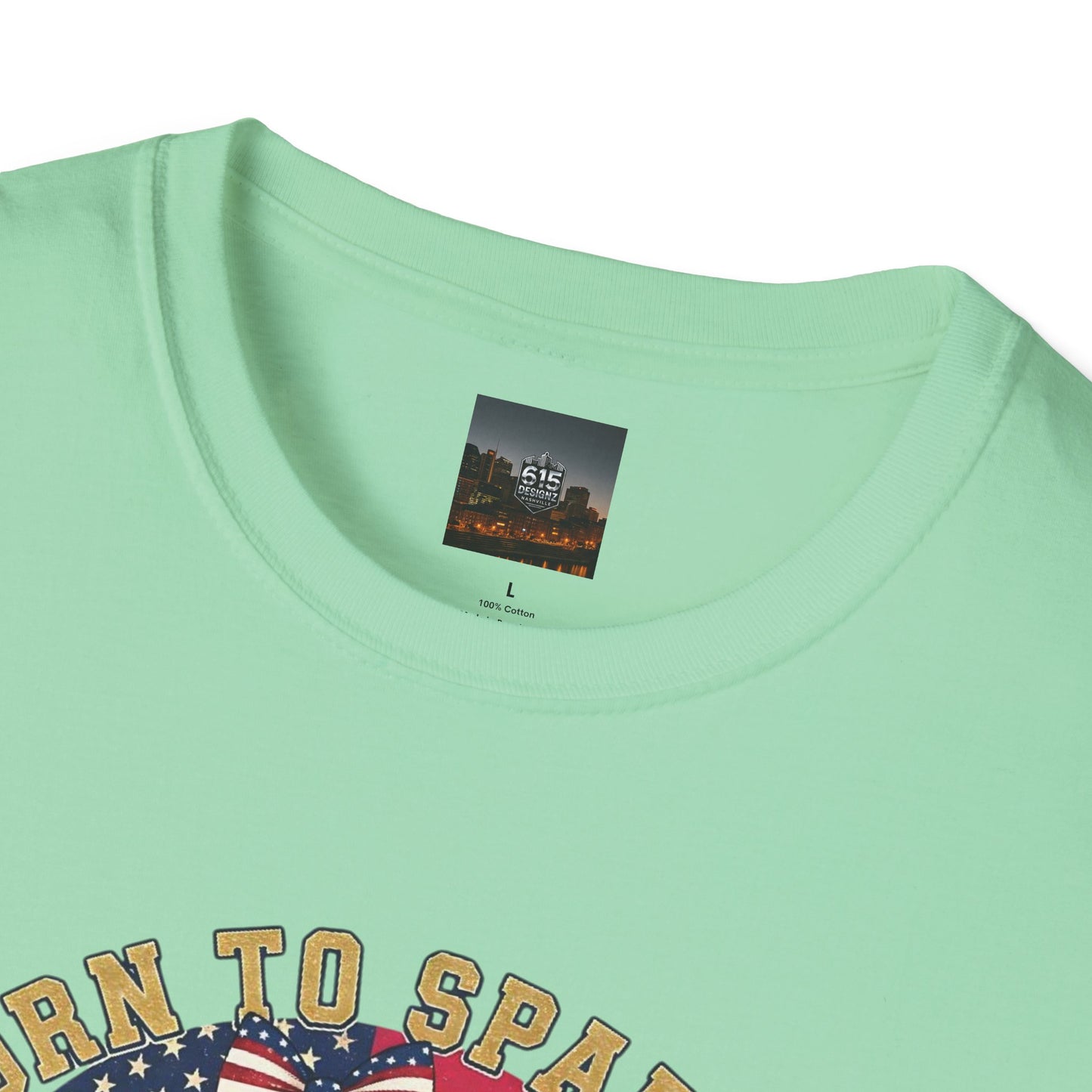 #250 "Born to Sparkle Since 1776" Patriotic T-Shirt