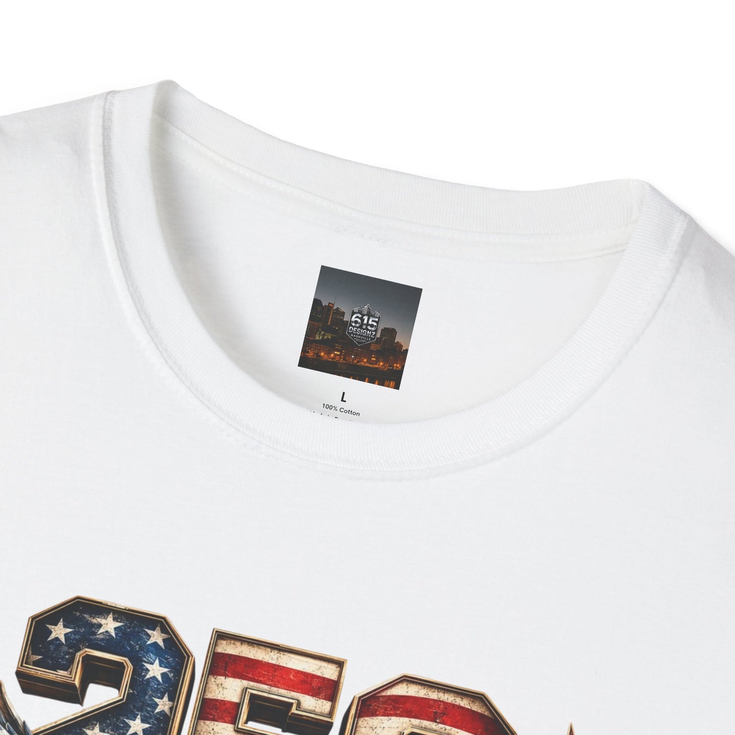 #250 250 Years of Freedom Eagle Patriotic American Flag Anniversary (1776–2026) T-Shirt
