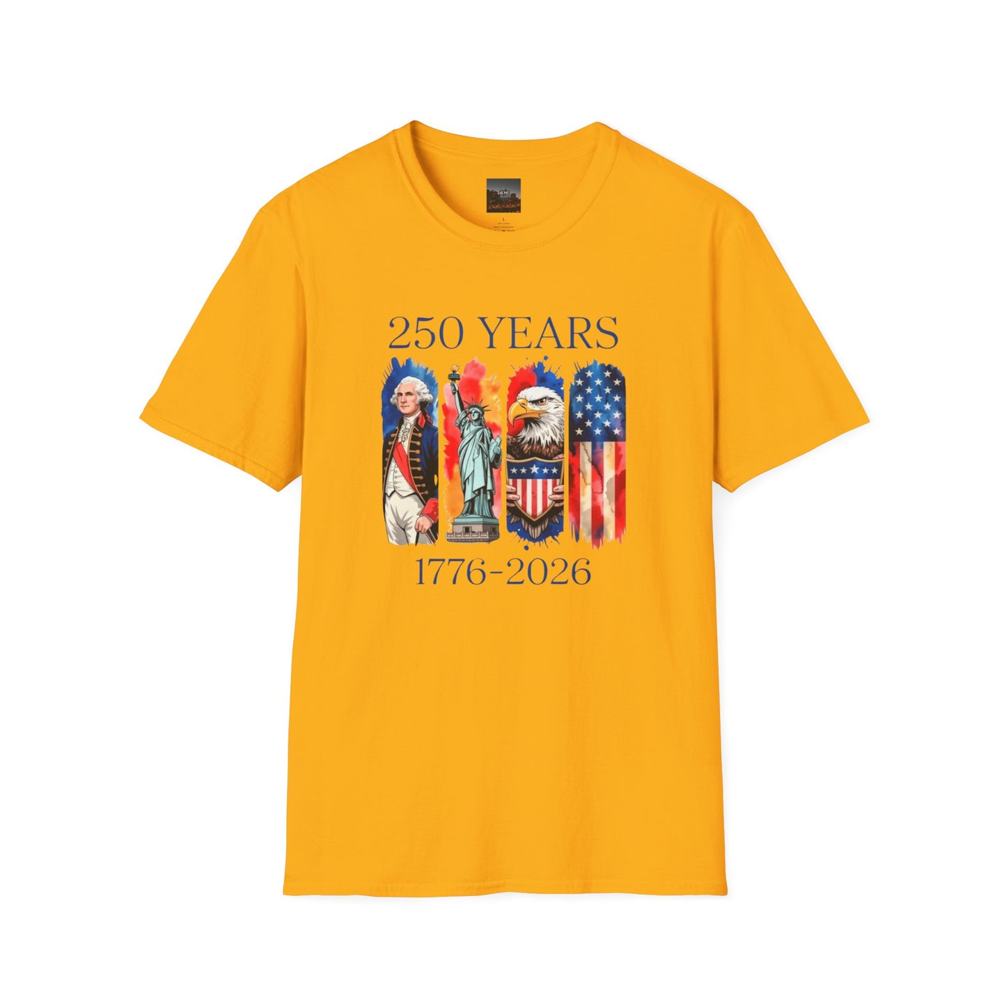 #250 250 Years American History Celebration 1776–2026 Patriotic T-Shirt