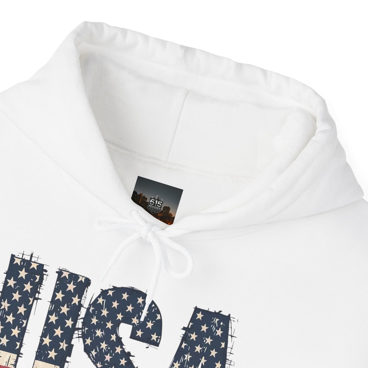 #250 USA Flag "USA Since 1776" Patriotic Hoodie