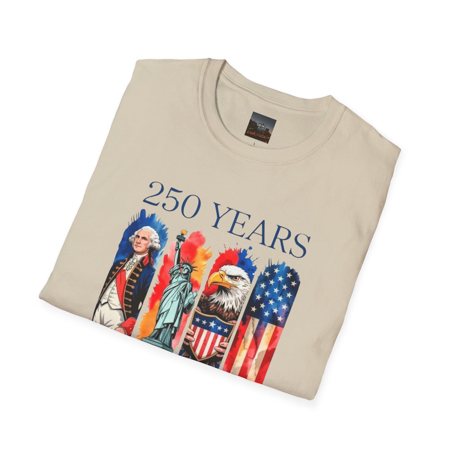 #250 250 Years American History Celebration 1776–2026 Patriotic T-Shirt
