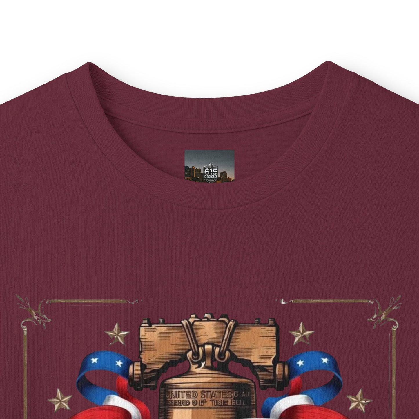 #250 250 Years of Freedom Liberty Bell Long Sleeve Tee