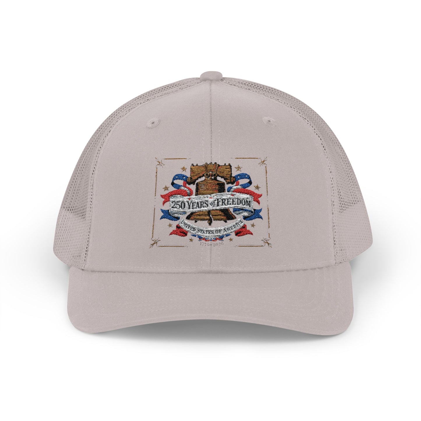 #250 250 Years of Freedom Liberty Bell Snapback Trucker Cap