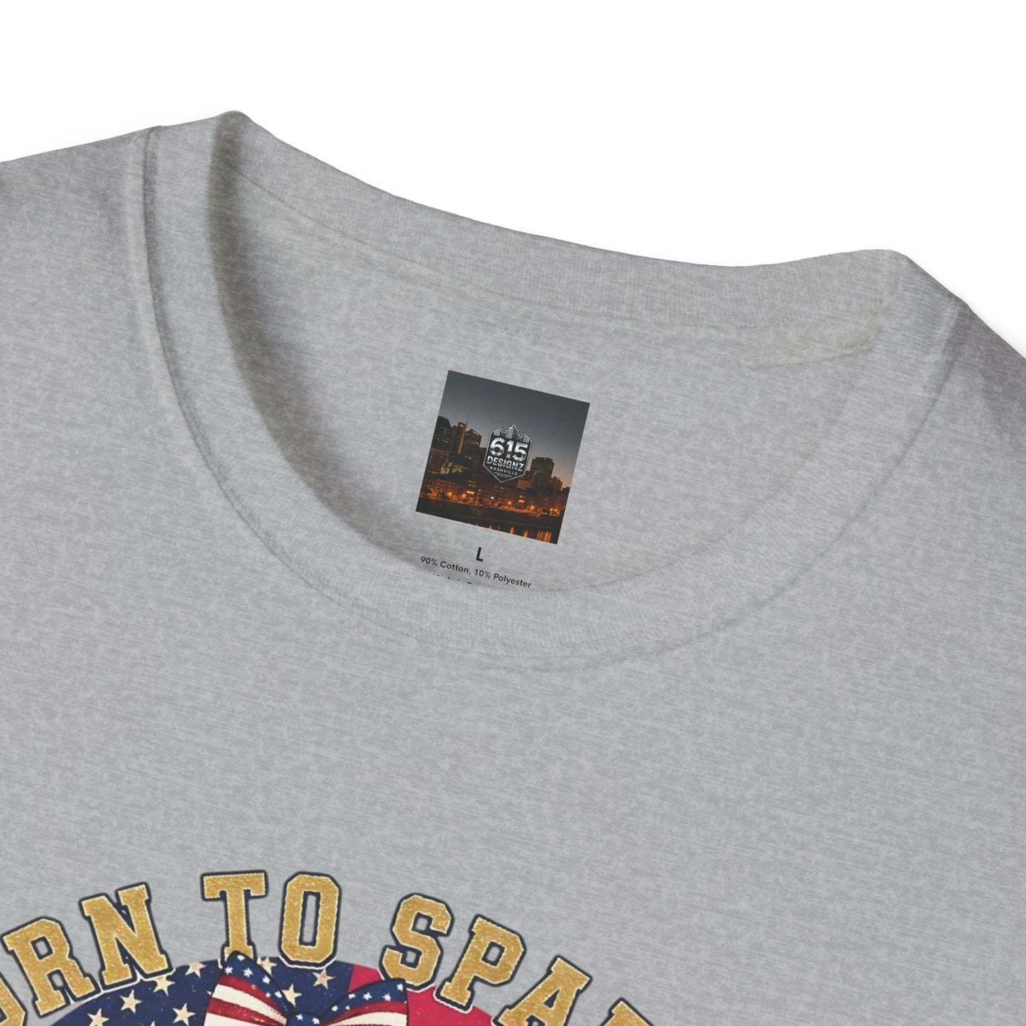 #250 "Born to Sparkle Since 1776" Patriotic T-Shirt