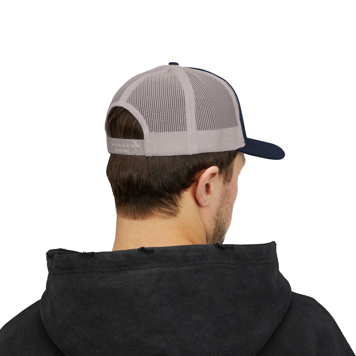 #250 USA Flag "USA Since 1776" Patriotic Snapback Trucker Cap