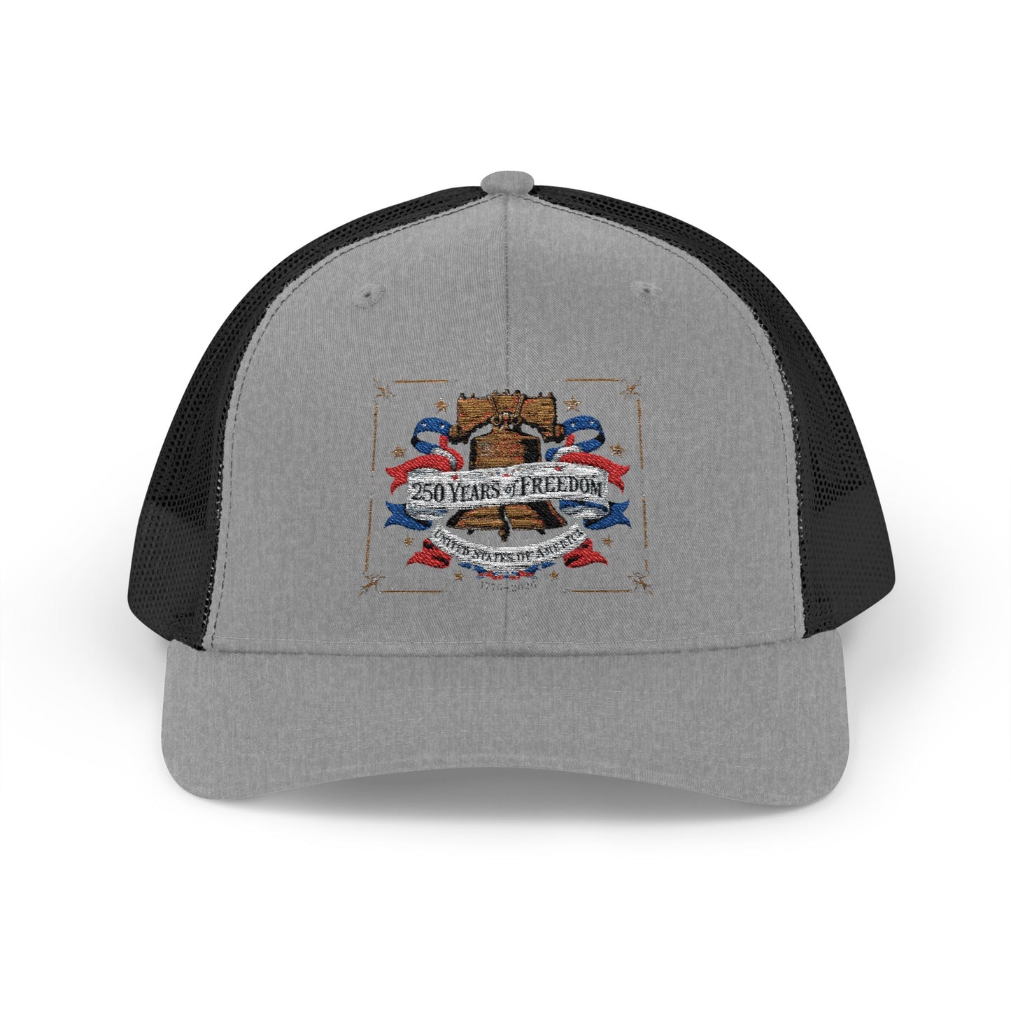 #250 250 Years of Freedom Liberty Bell Snapback Trucker Cap