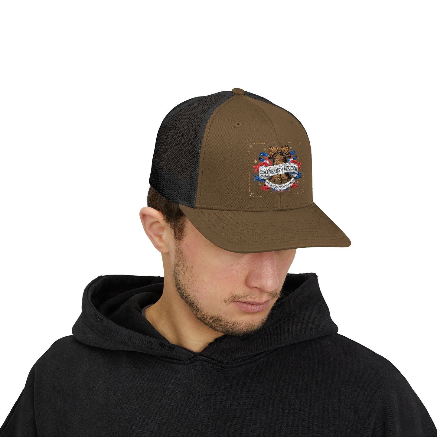 #250 250 Years of Freedom Liberty Bell Snapback Trucker Cap