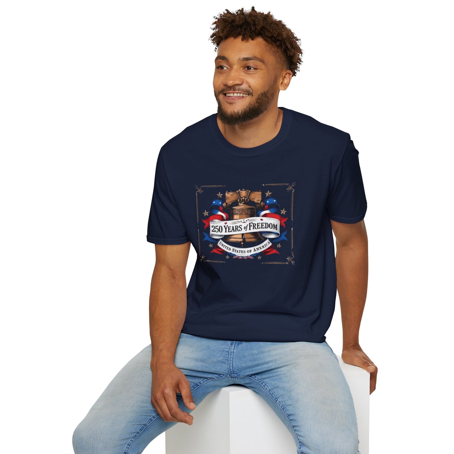 #250 250 Years of Freedom Liberty Bell Tee