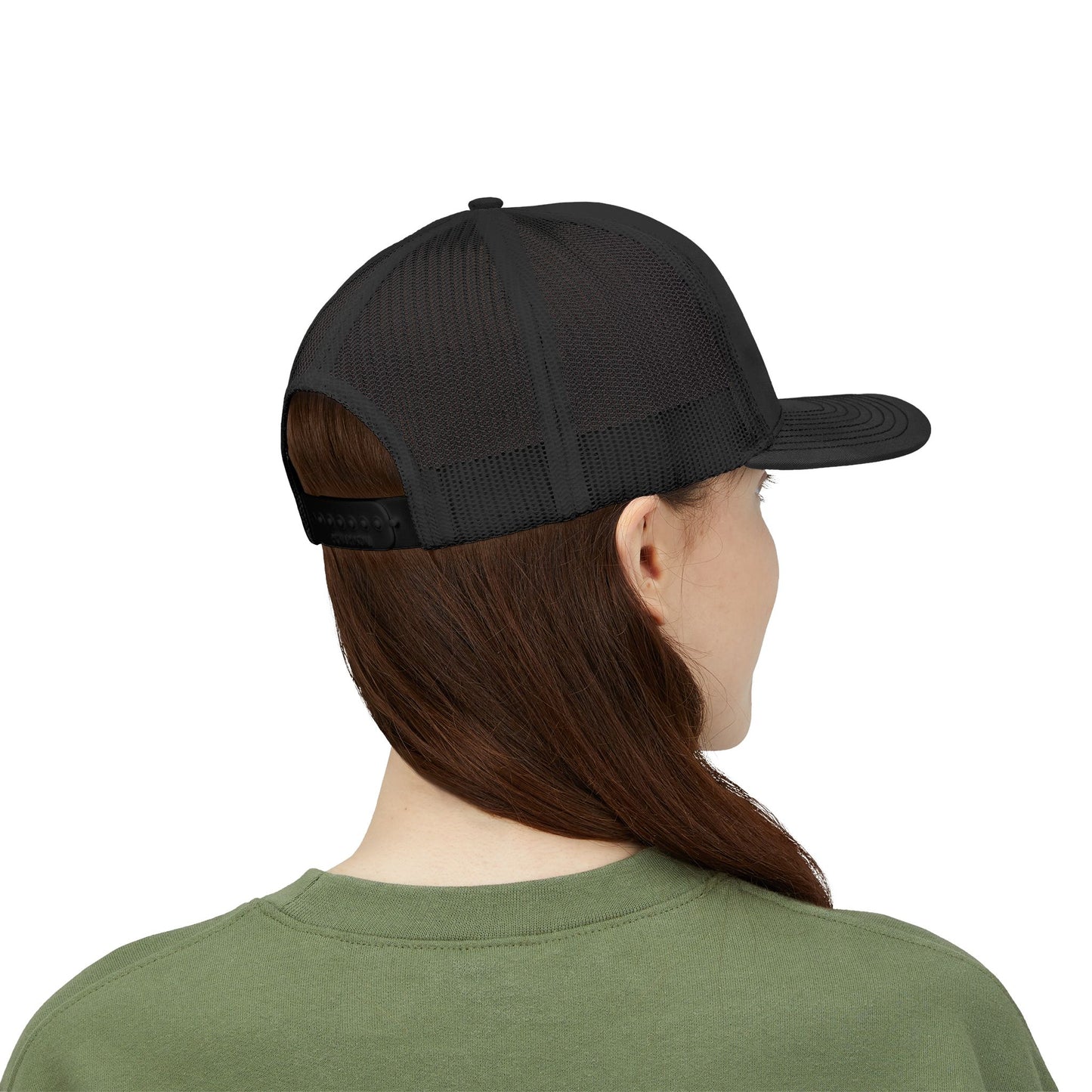 Outlaws & Warriors Snapback Embroidered Trucker Cap