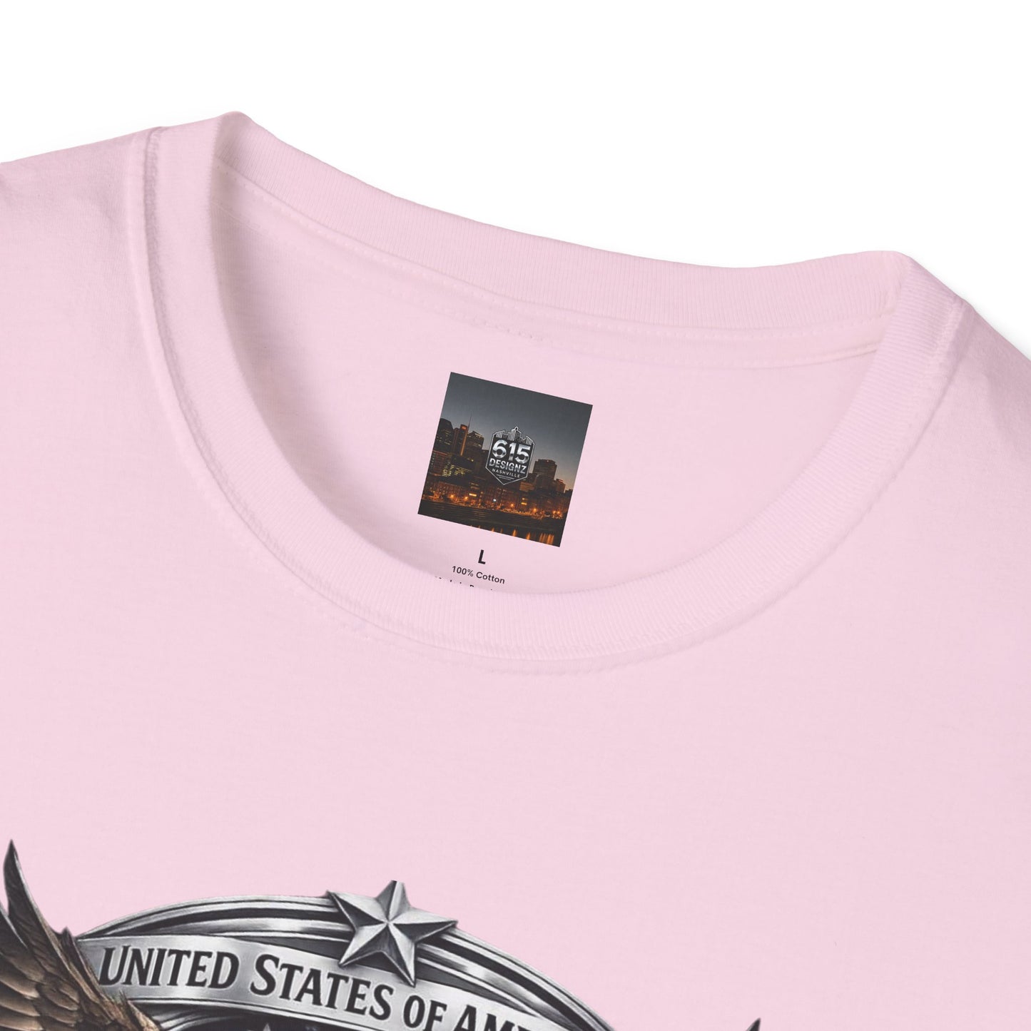 #250 Patriotic Bald Eagle 250 United States Emblem T-Shirt