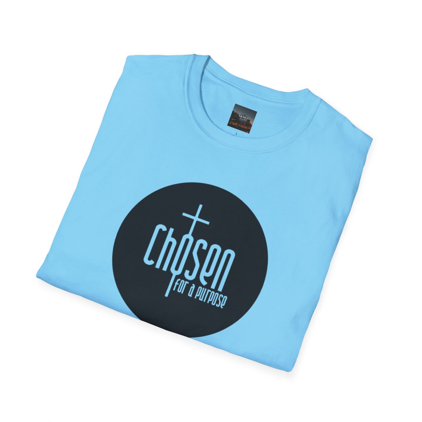 Chosen for a Purpose T-Shirt — Christian Faith Graphic Tee