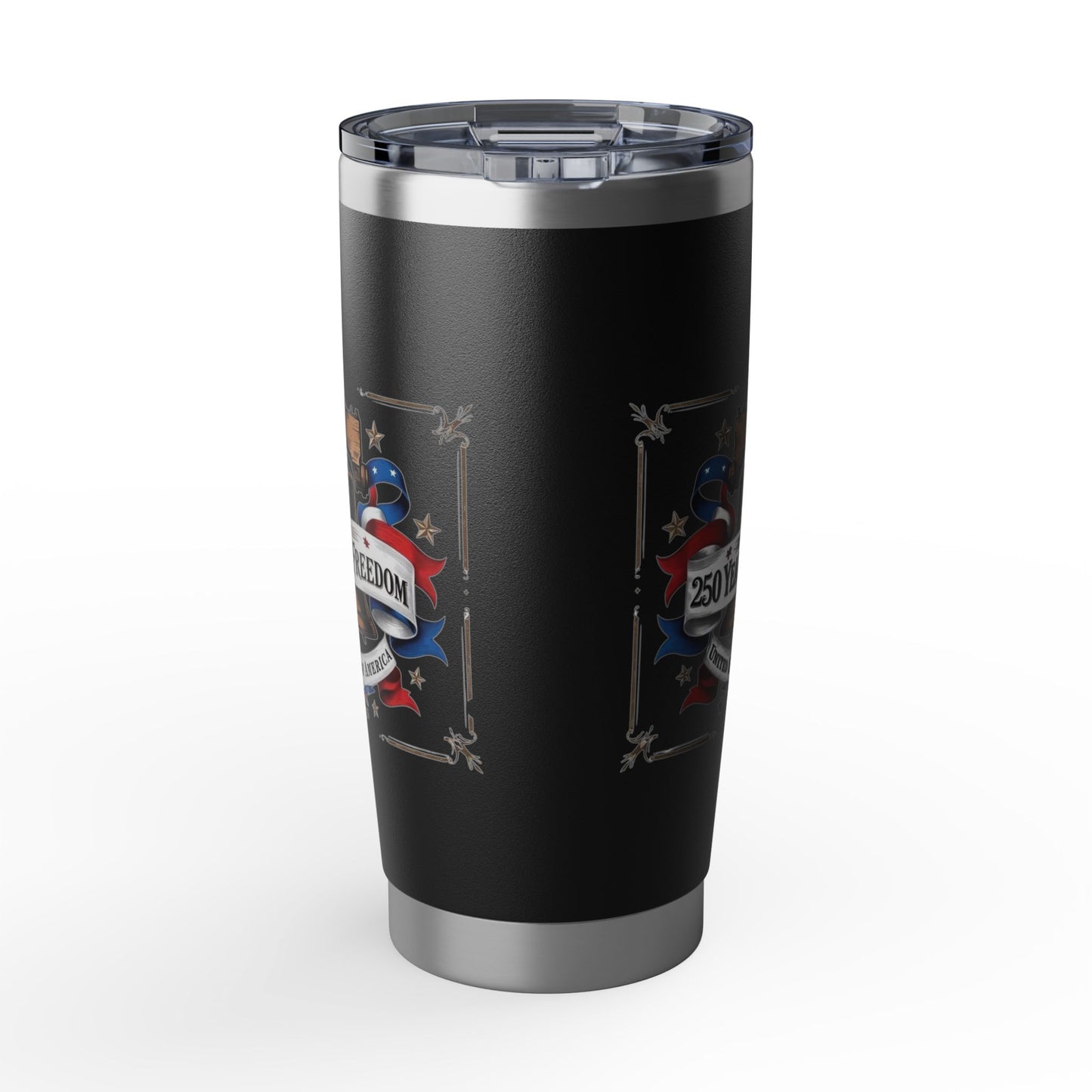 #250 250 Years of Freedom Liberty Bell Vagabond 20oz Tumbler Stainless Travel Cup