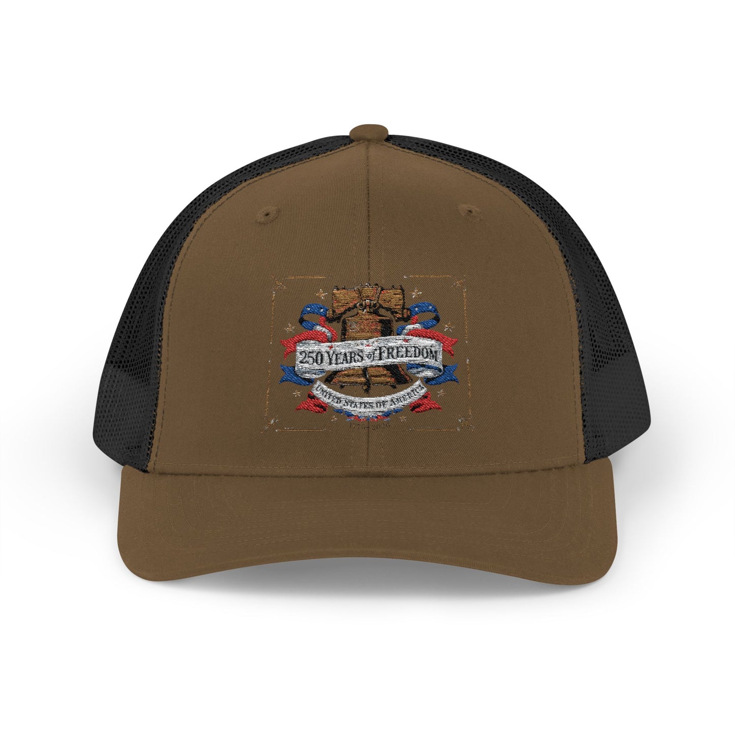 #250 250 Years of Freedom Liberty Bell Snapback Trucker Cap