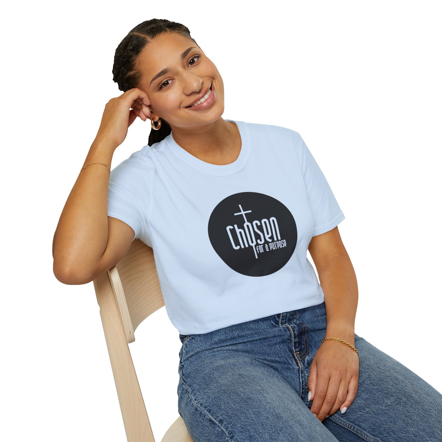 Chosen for a Purpose T-Shirt — Christian Faith Graphic Tee