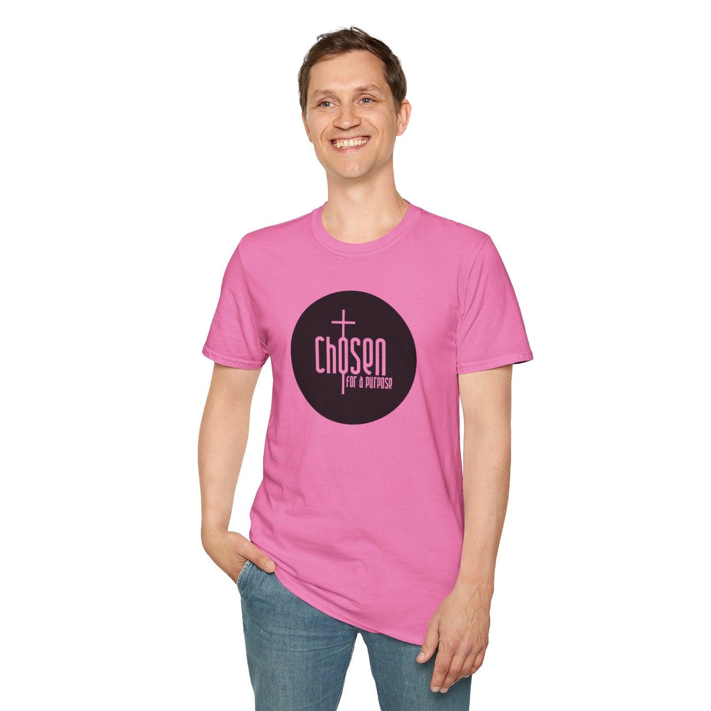 Chosen for a Purpose T-Shirt — Christian Faith Graphic Tee