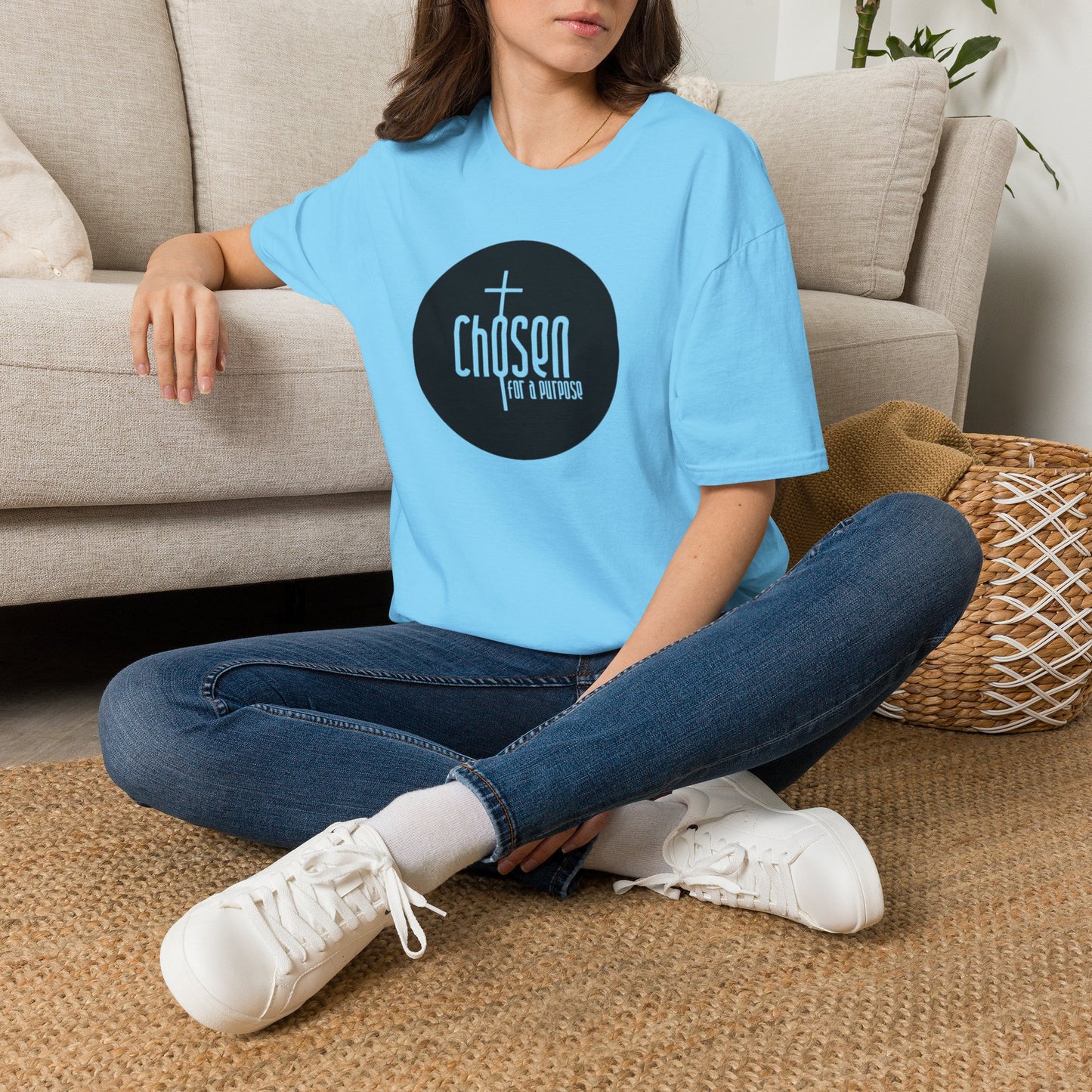Chosen for a Purpose T-Shirt — Christian Faith Graphic Tee
