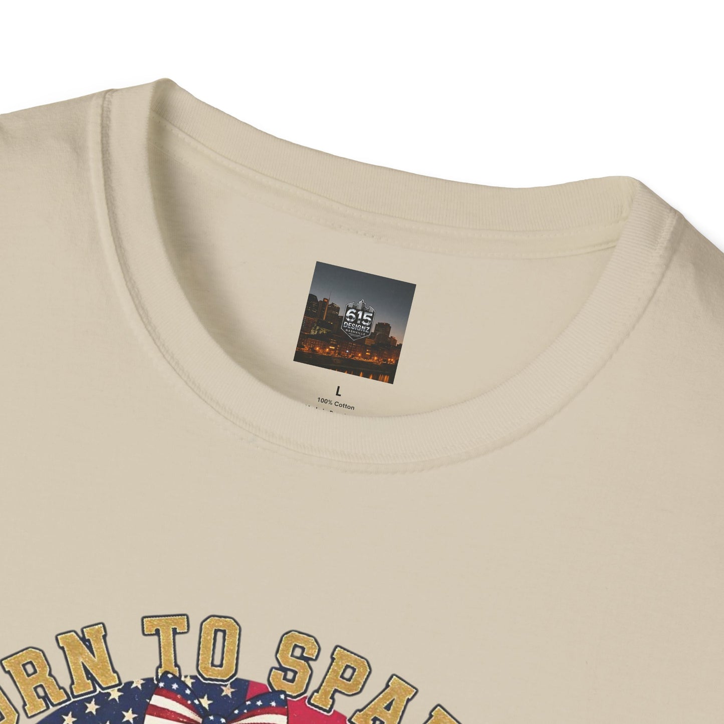 #250 "Born to Sparkle Since 1776" Patriotic T-Shirt
